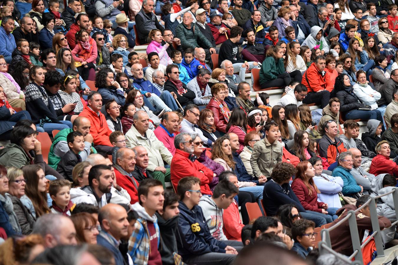 Las vaquillas, uno de los actos más concurridos de las fiestas de San Mateo ya han comenzado con el habitual éxito de público