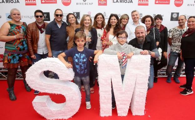 Lunes de celebración en la carpa de Diario LA RIOJA