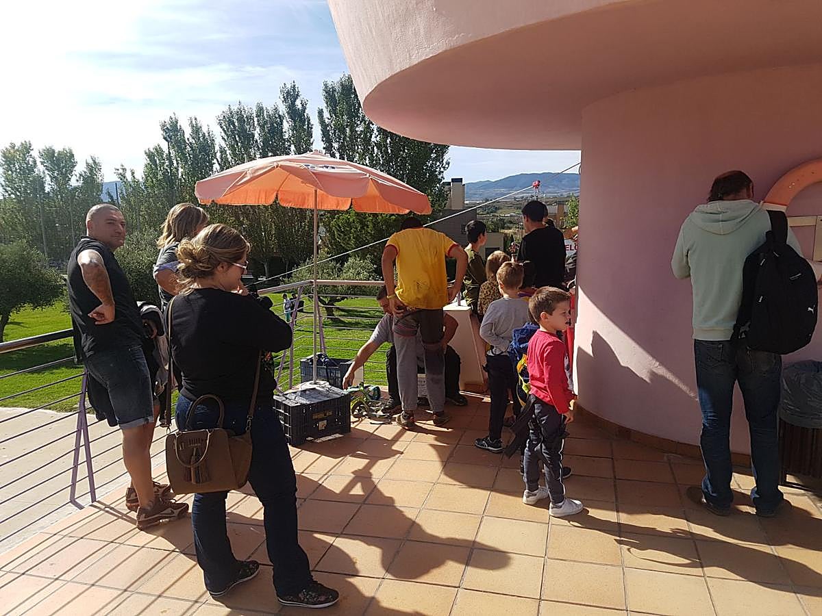 Varios actos se celebraron en Villamediana el último día de sus fiestas de Santa Eufemia.