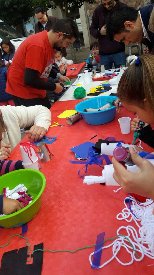 Varios actos se celebraron en Villamediana el último día de sus fiestas de Santa Eufemia.