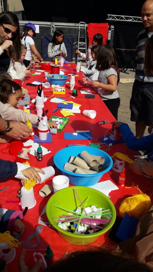 Varios actos se celebraron en Villamediana el último día de sus fiestas de Santa Eufemia.