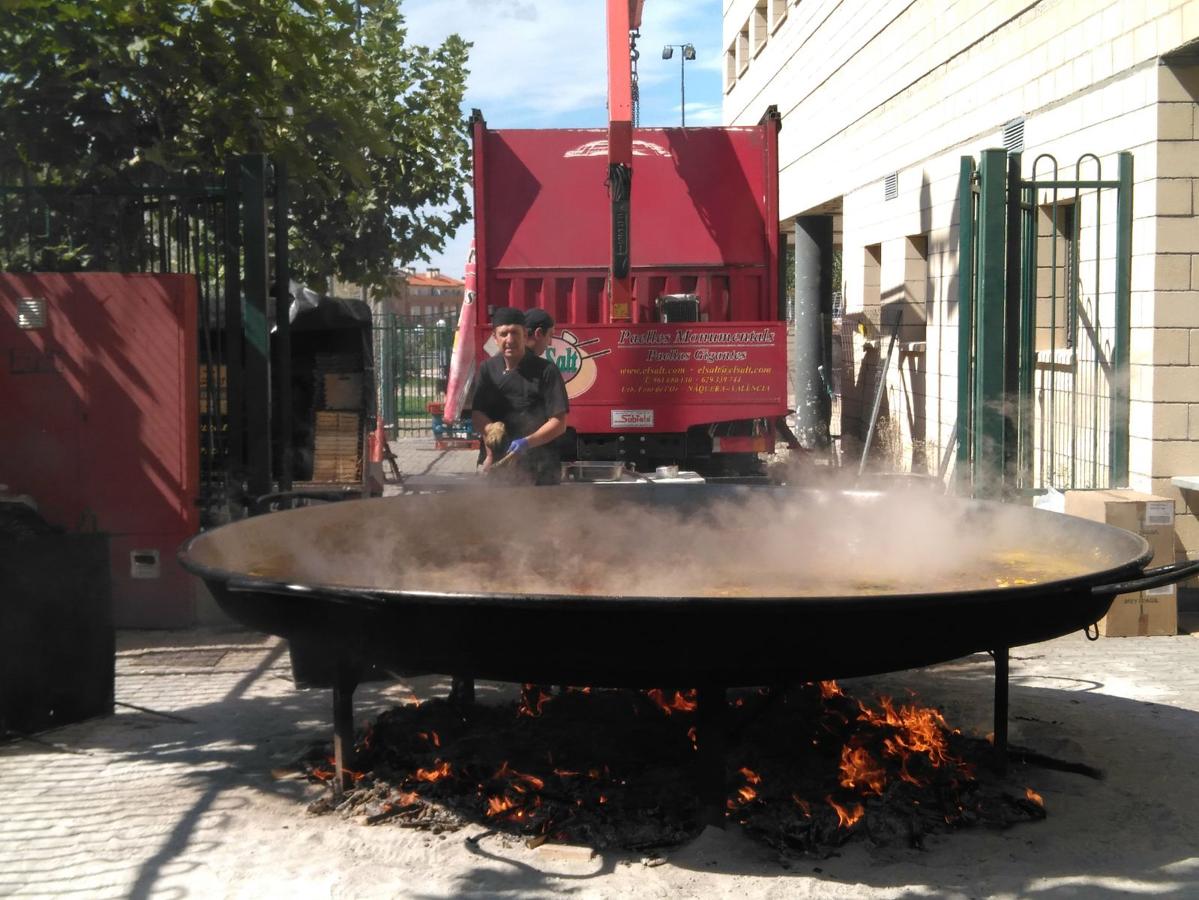 Varios actos se celebraron en Villamediana el último día de sus fiestas de Santa Eufemia.
