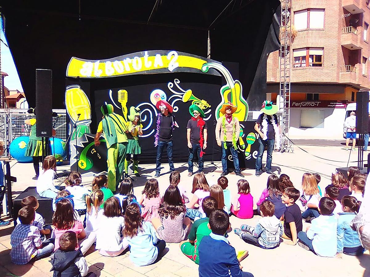 Varios actos se celebraron en Villamediana el último día de sus fiestas de Santa Eufemia.