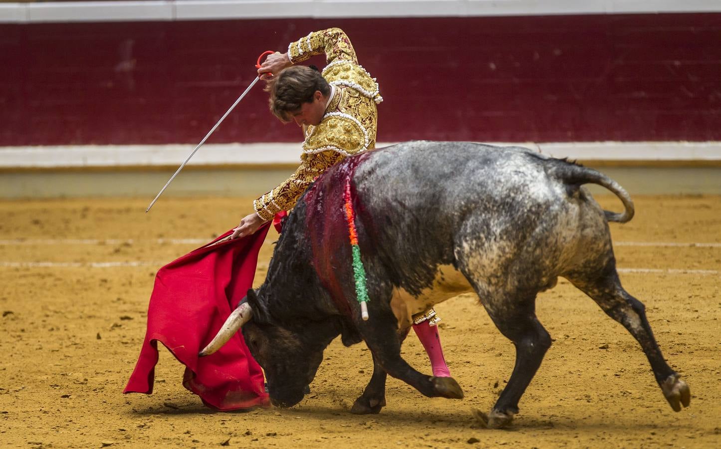 Valadez y un gran Palomo abren a lo grande la feria de Logroño