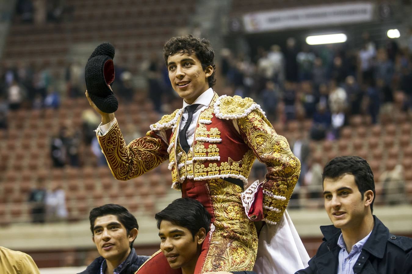 Valadez y un gran Palomo abren a lo grande la feria de Logroño