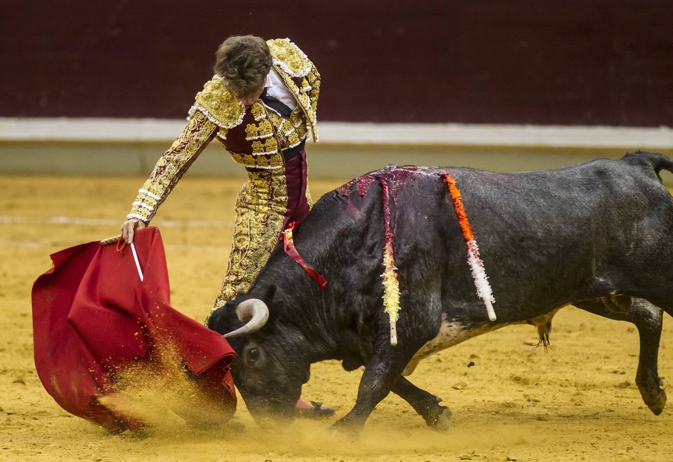 Valadez y un gran Palomo abren a lo grande la feria de Logroño