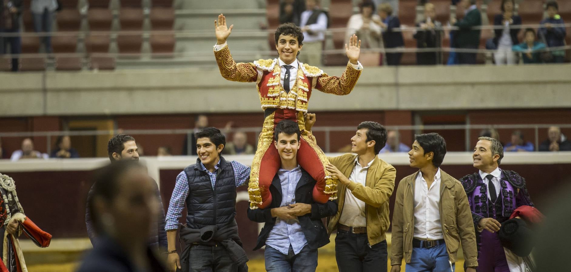 Valadez y un gran Palomo abren a lo grande la feria de Logroño