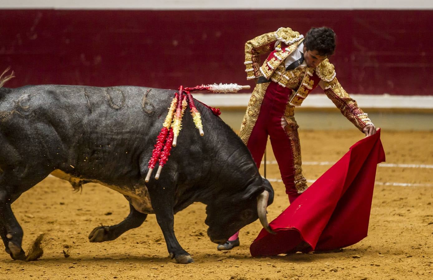 Valadez y un gran Palomo abren a lo grande la feria de Logroño