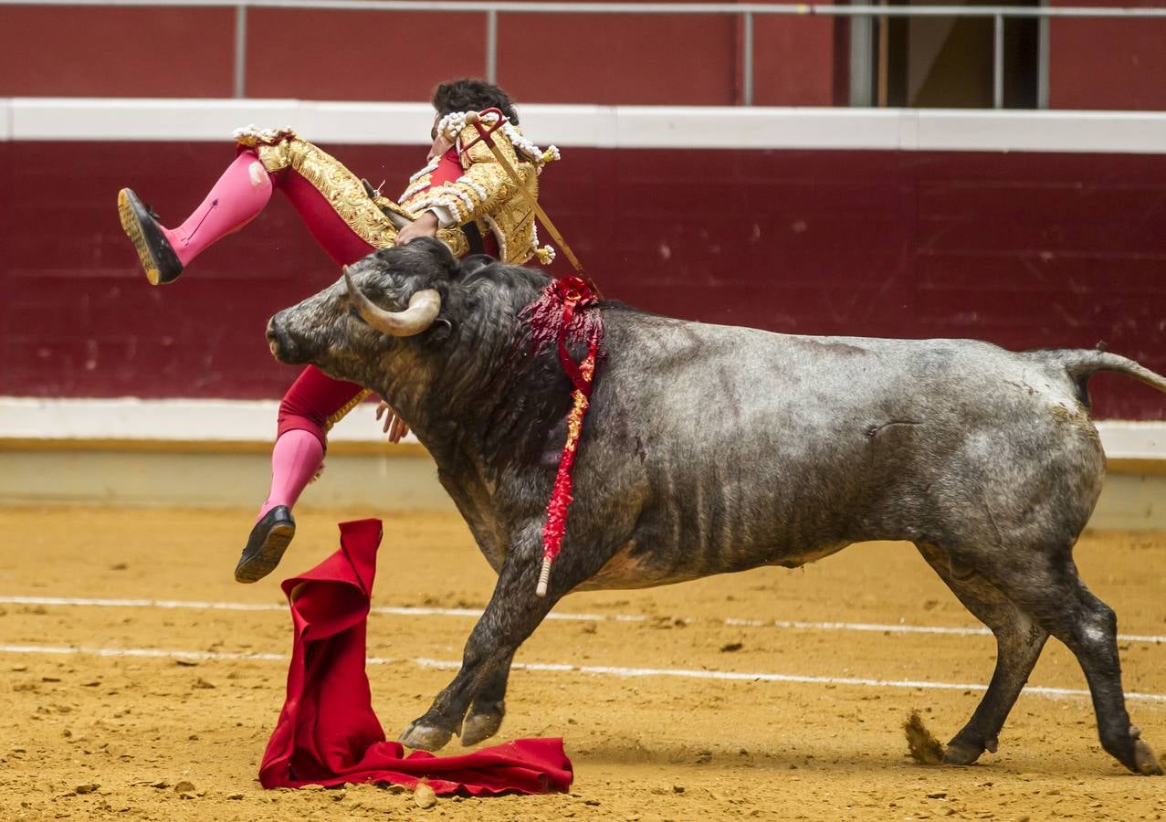 Valadez y un gran Palomo abren a lo grande la feria de Logroño