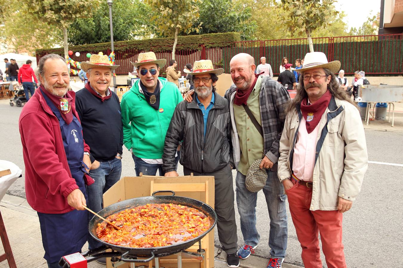 III Concurso de paellas en la zona de Siete Infantes.