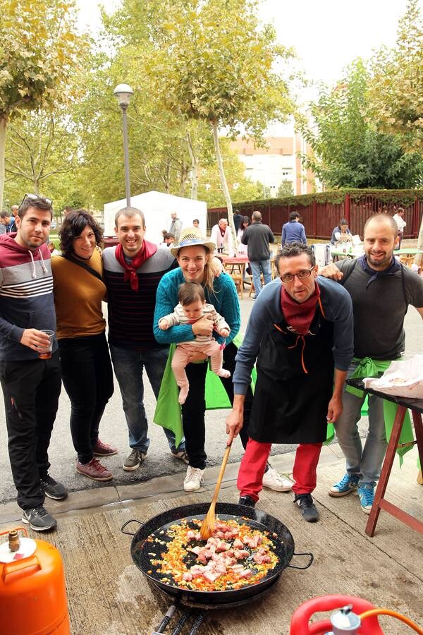 III Concurso de paellas en la zona de Siete Infantes.