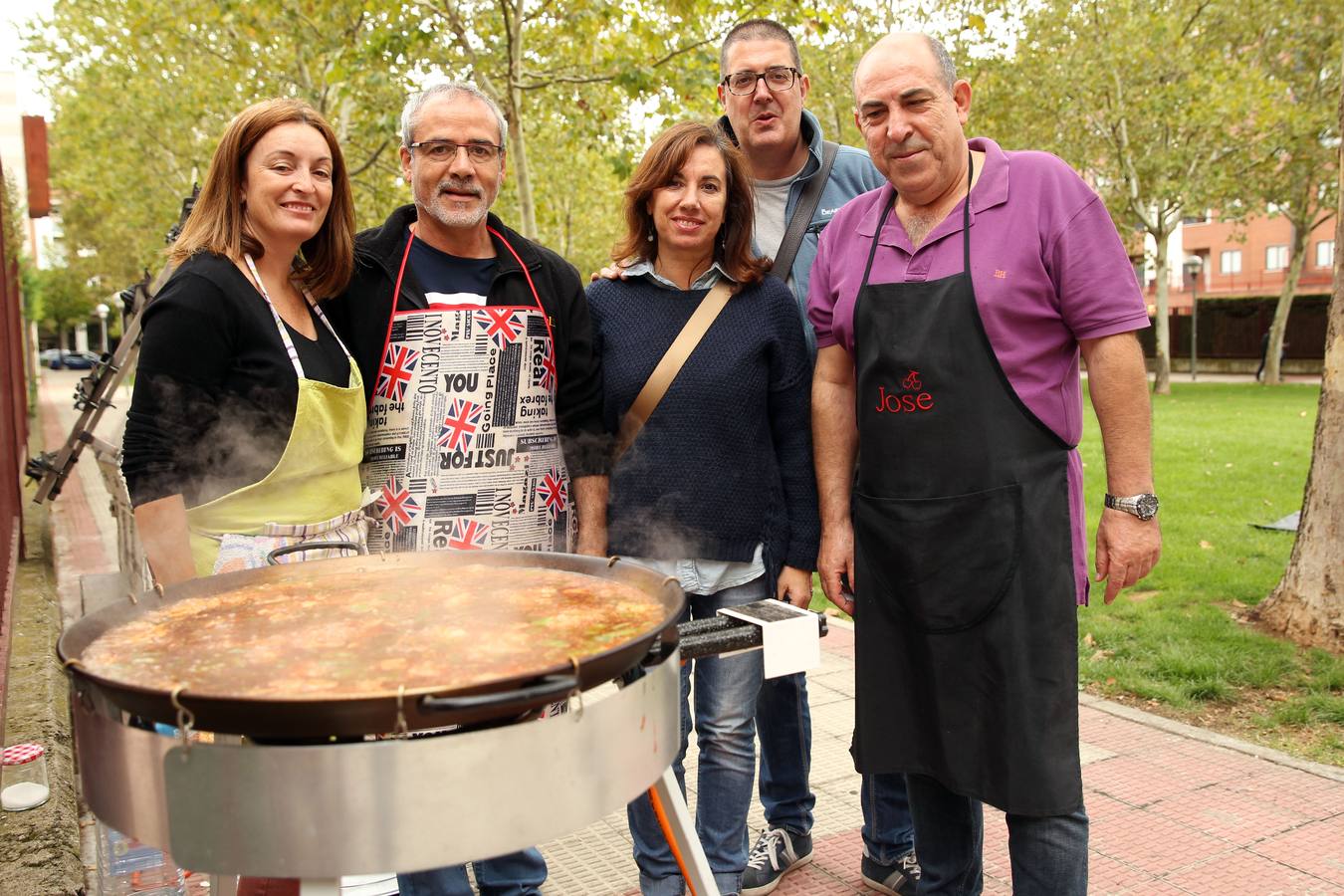 III Concurso de paellas en la zona de Siete Infantes.