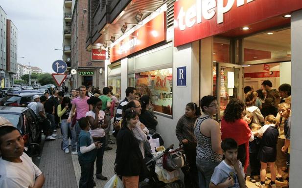 Un establecimiento de Telepizza.