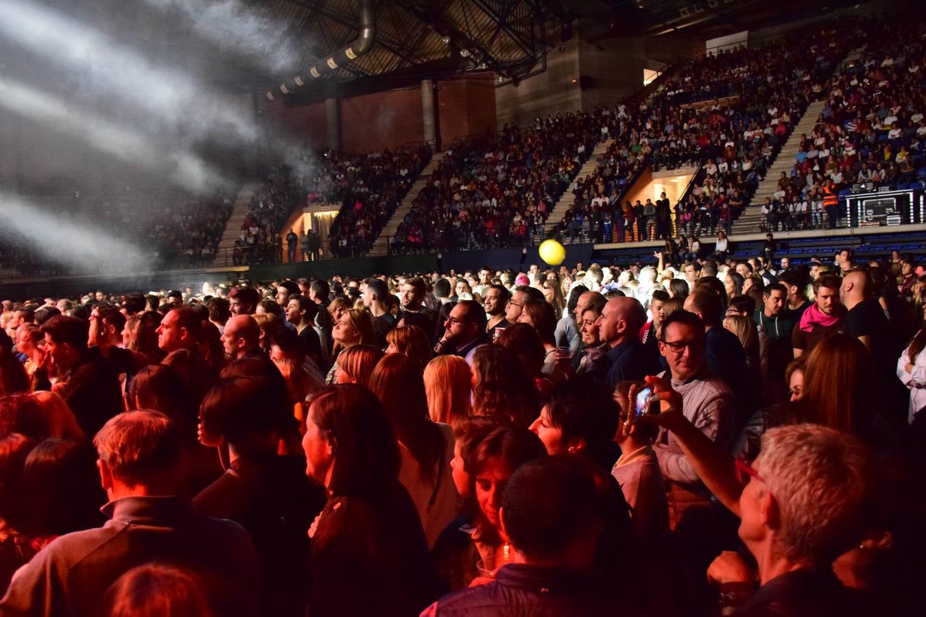 Fangoria pone a bailar a Logroño