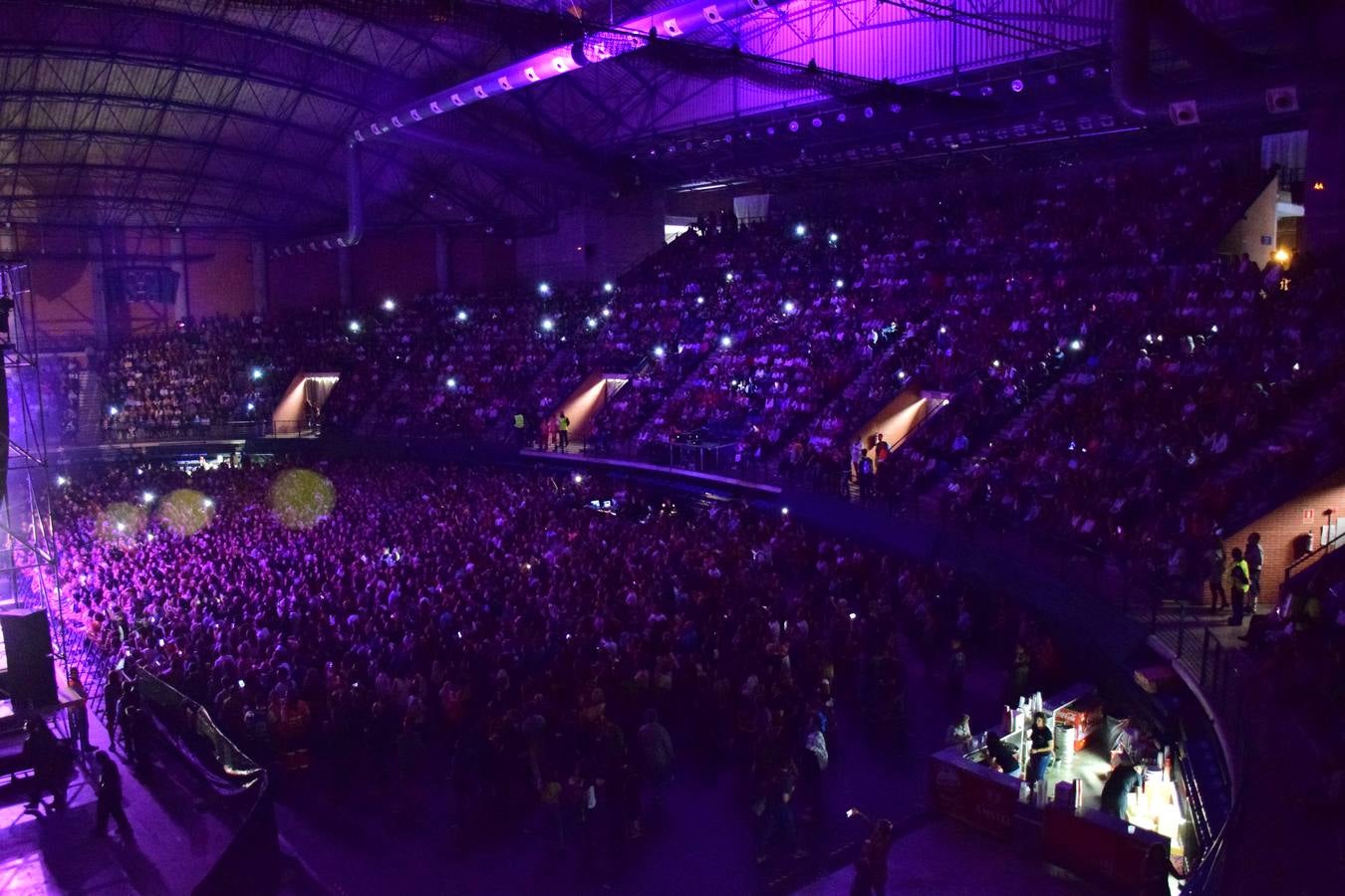 Fangoria pone a bailar a Logroño