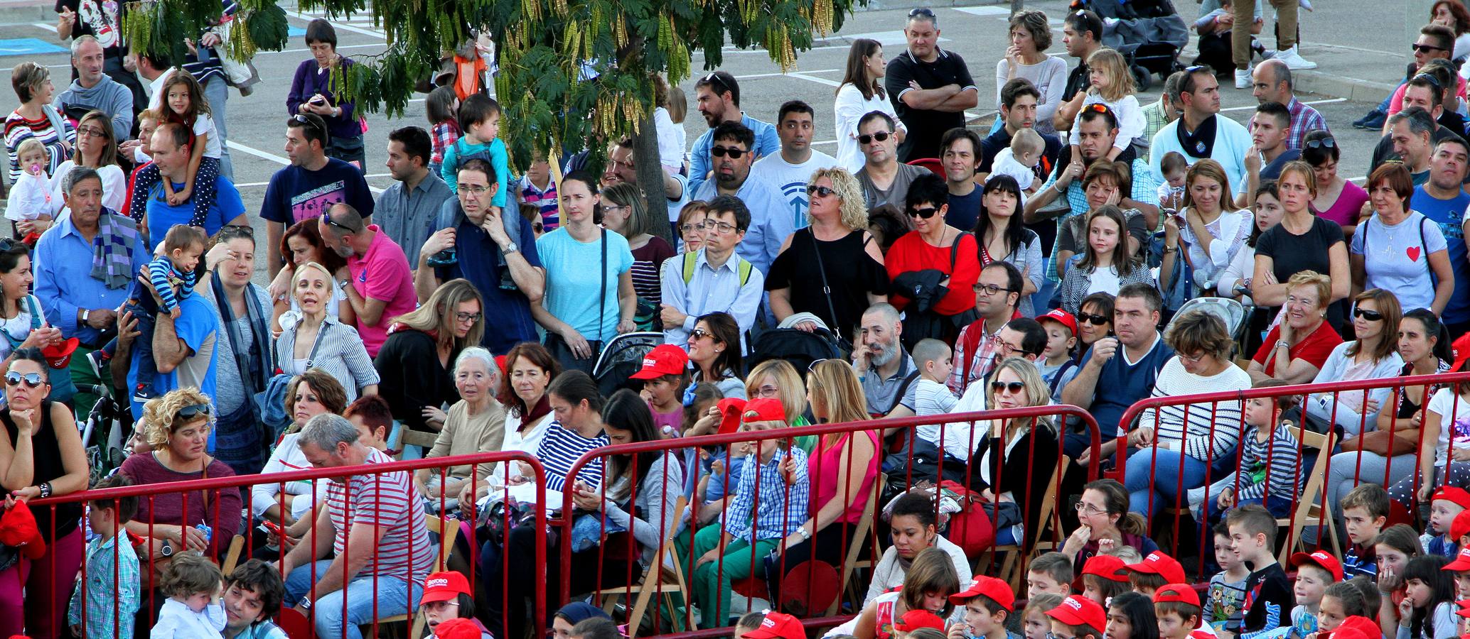 Los niños disfrutaron de lo lindo con las aventuras de Gortorito, Rosalinda y la bruja Ciriaca.