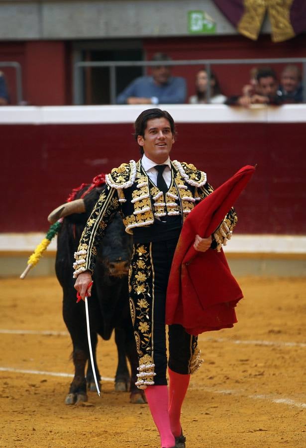 Ponce, Garrido y Adame fueron los protagonistas de la jornada taurina de ayer.