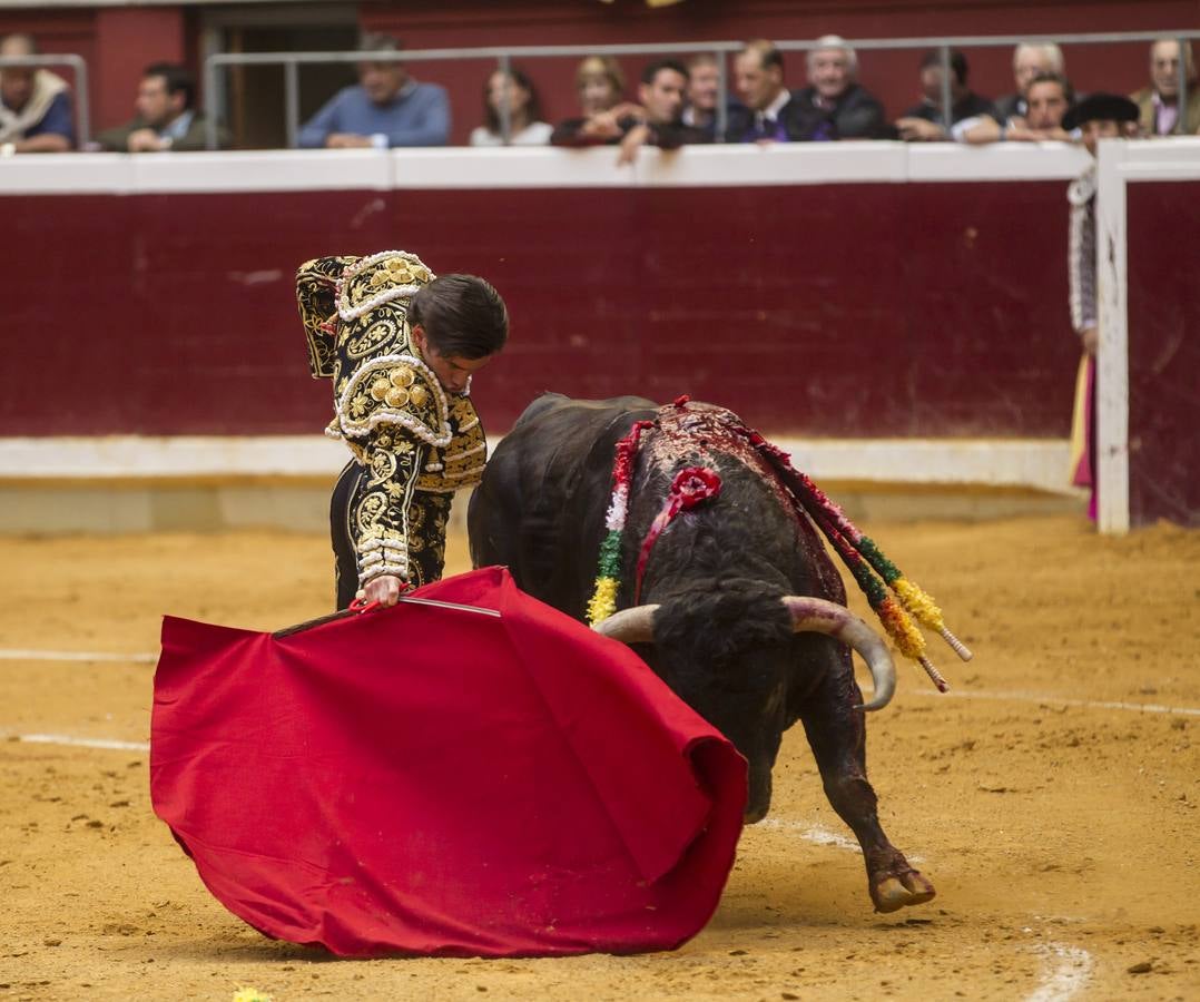 Ponce, Garrido y Adame fueron los protagonistas de la jornada taurina de ayer.