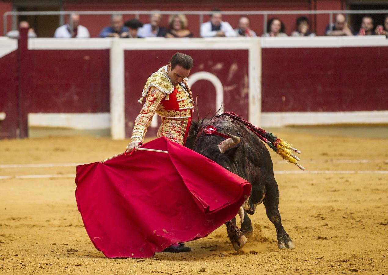 Ponce, Garrido y Adame fueron los protagonistas de la jornada taurina de ayer.