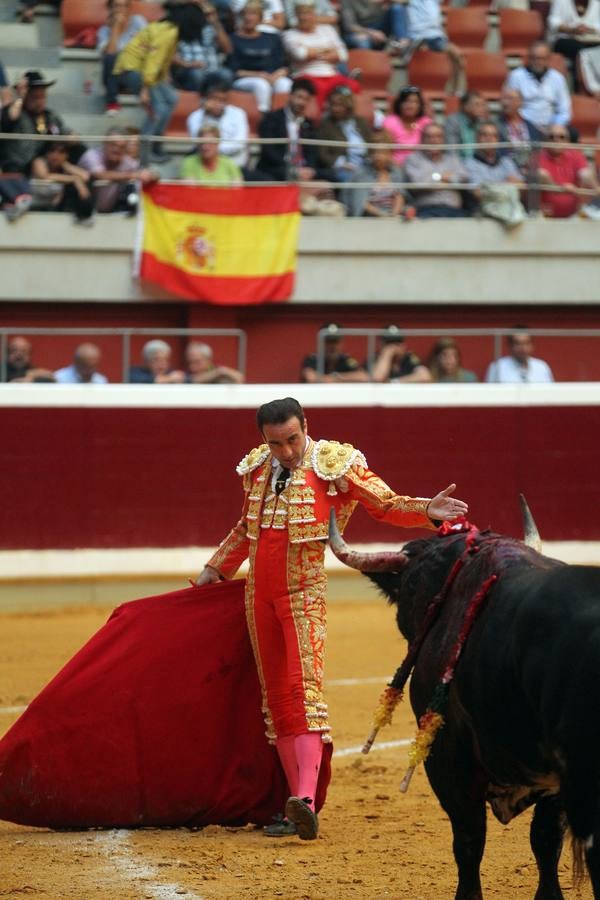 Ponce, Garrido y Adame fueron los protagonistas de la jornada taurina de ayer.