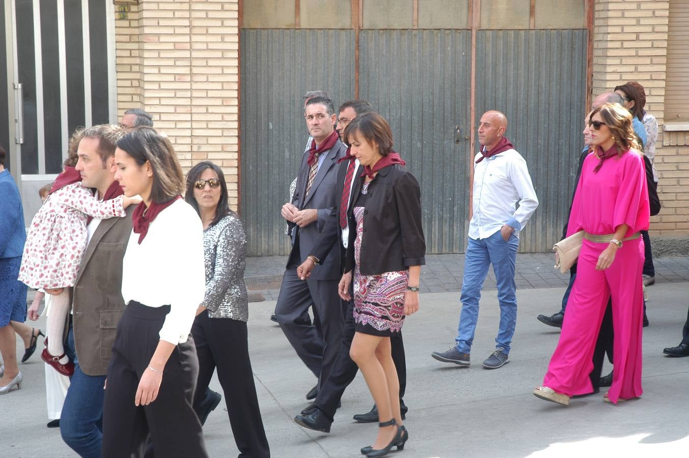 Pisado de uva y procesión de Acción de Gracias y Virgen de la Antigua en Rincón de Olivedo