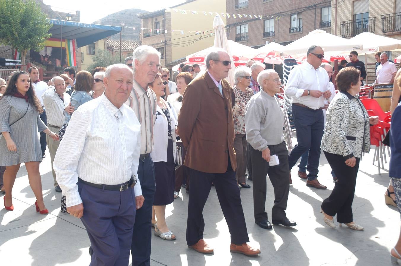 Pisado de uva y procesión de Acción de Gracias y Virgen de la Antigua en Rincón de Olivedo
