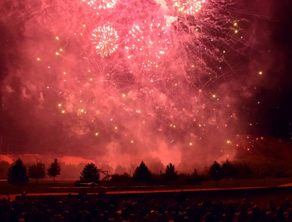 Los fuegos artificiales del viernes