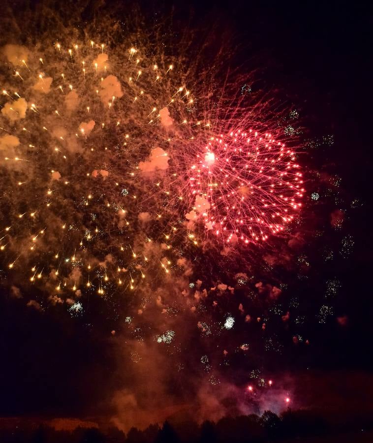 Los fuegos artificiales del viernes