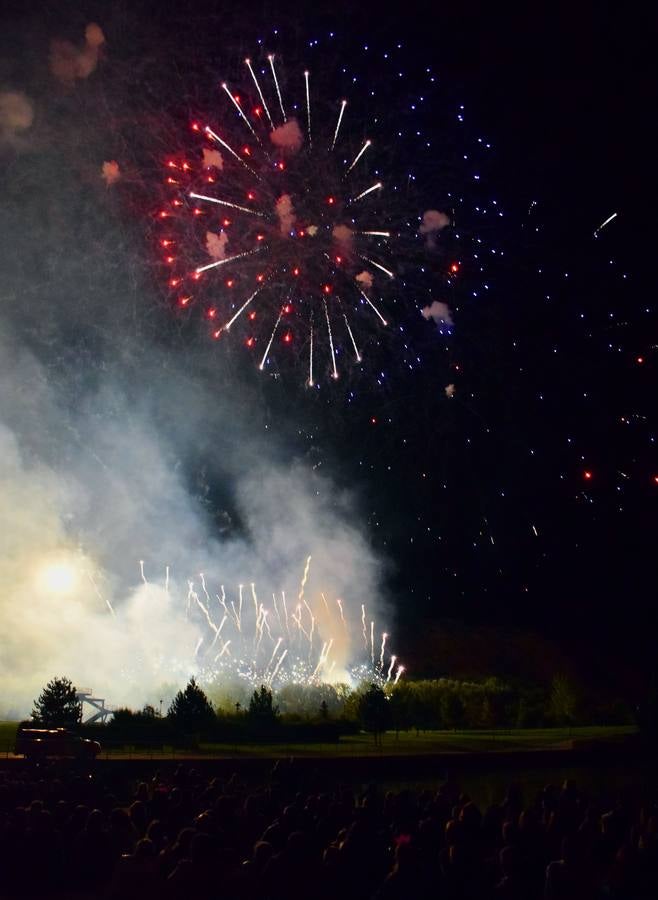 Los fuegos artificiales del viernes