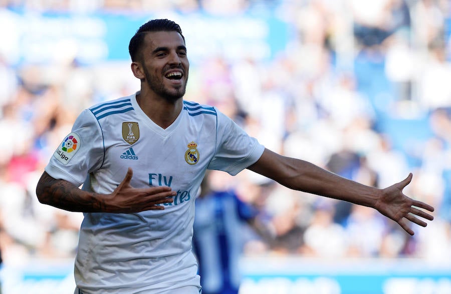 Dani Ceballos.