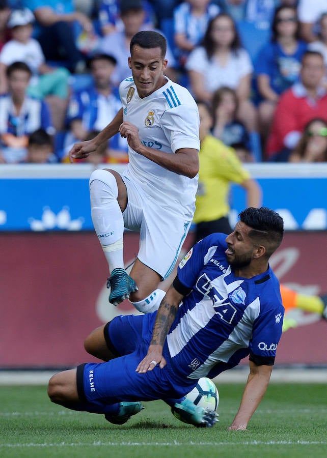 El conjunto de Zidane se llevó una sufrida victoria gracias a Dani Ceballos, que debutó como titular.