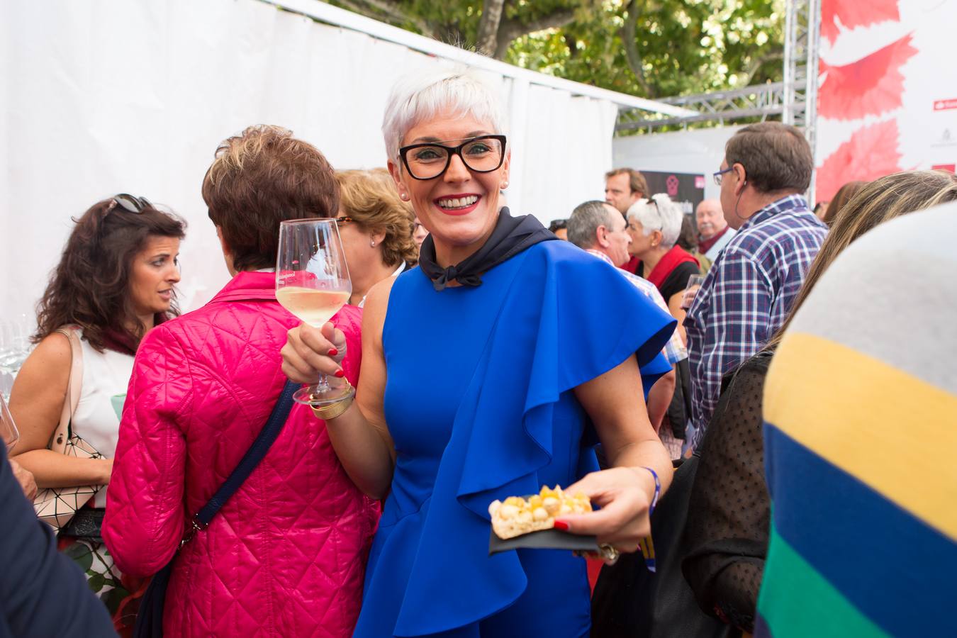 La Terraza de Diario LA RIOJA en el Espolón ha puesto un brillante cierre a una semana de fiesta y alegría