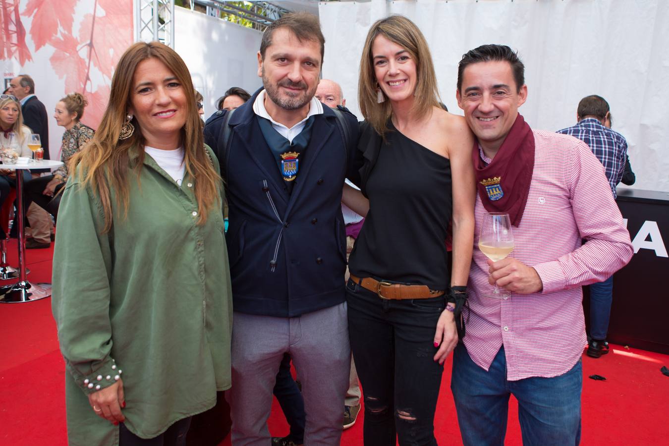 La Terraza de Diario LA RIOJA en el Espolón ha puesto un brillante cierre a una semana de fiesta y alegría