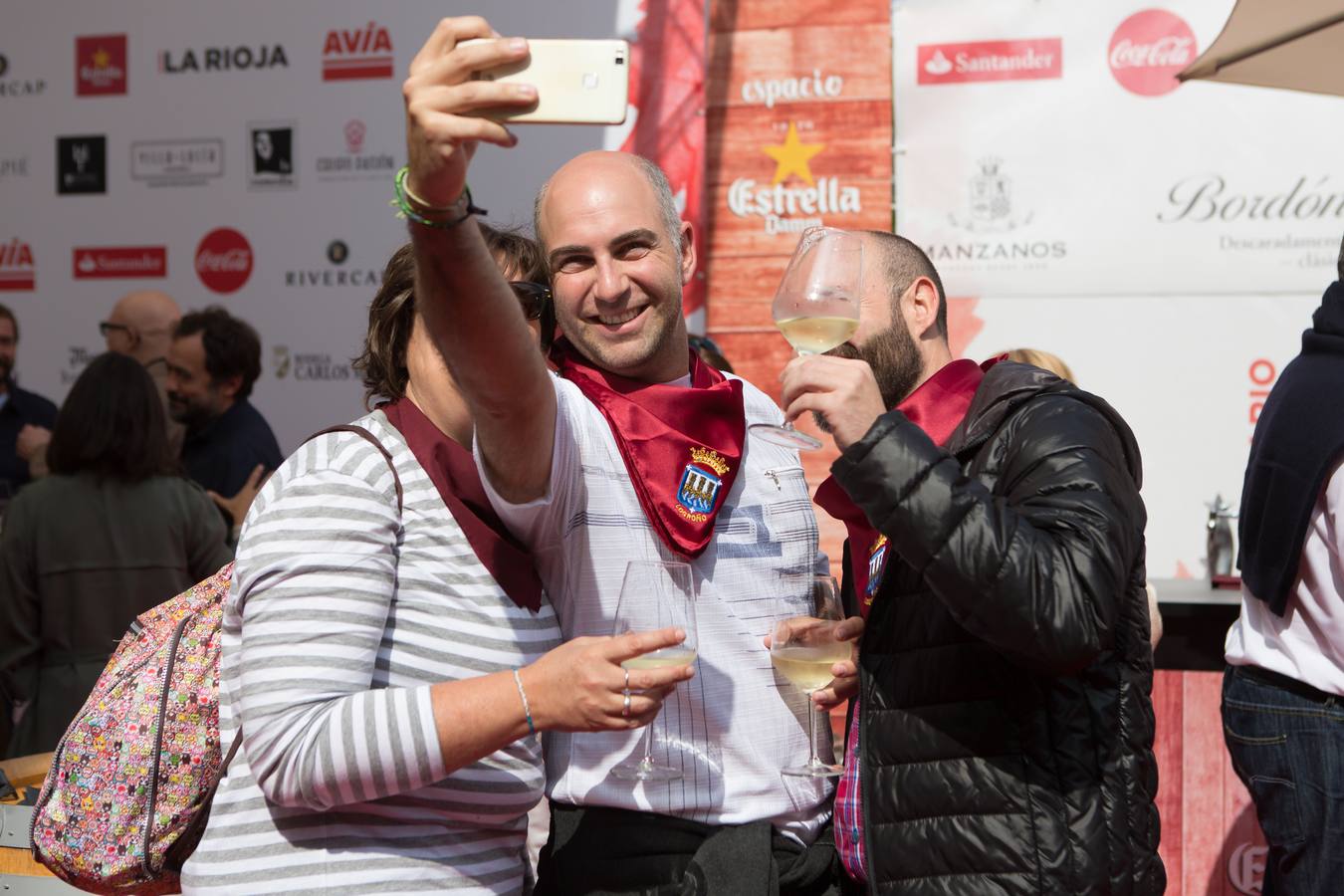 La Terraza de Diario LA RIOJA en el Espolón ha puesto un brillante cierre a una semana de fiesta y alegría