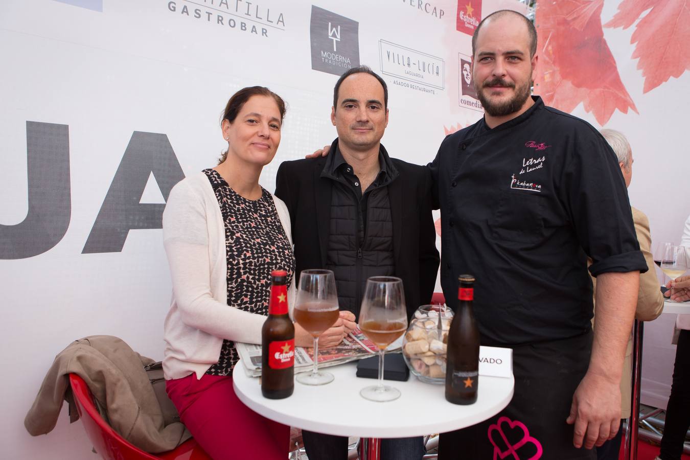 La Terraza de Diario LA RIOJA en el Espolón ha puesto un brillante cierre a una semana de fiesta y alegría