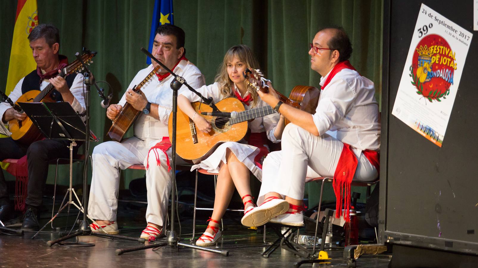 Festival de jotas de La Rondalosa