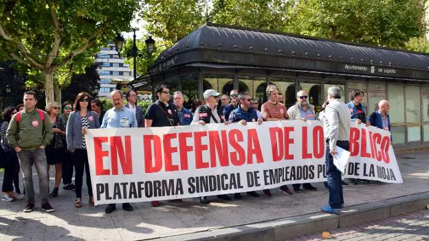 CONCENTRACIÓN DE PROTESTA DE  FUNCIONARIOS DE PRISIONES 