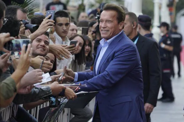 Este es el precioso viaje por España que Arnold Schwarzenegger