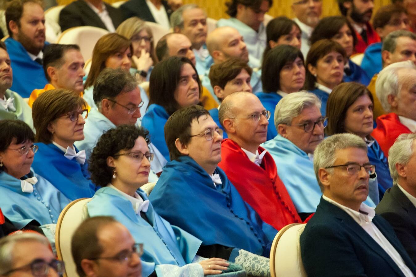 En sus bodas de plata, la UR lo ha celebrado en el Auditorio del Ayuntamiento de Logroño recordando el de hace 25 años