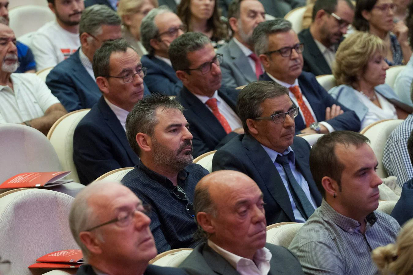 En sus bodas de plata, la UR lo ha celebrado en el Auditorio del Ayuntamiento de Logroño recordando el de hace 25 años