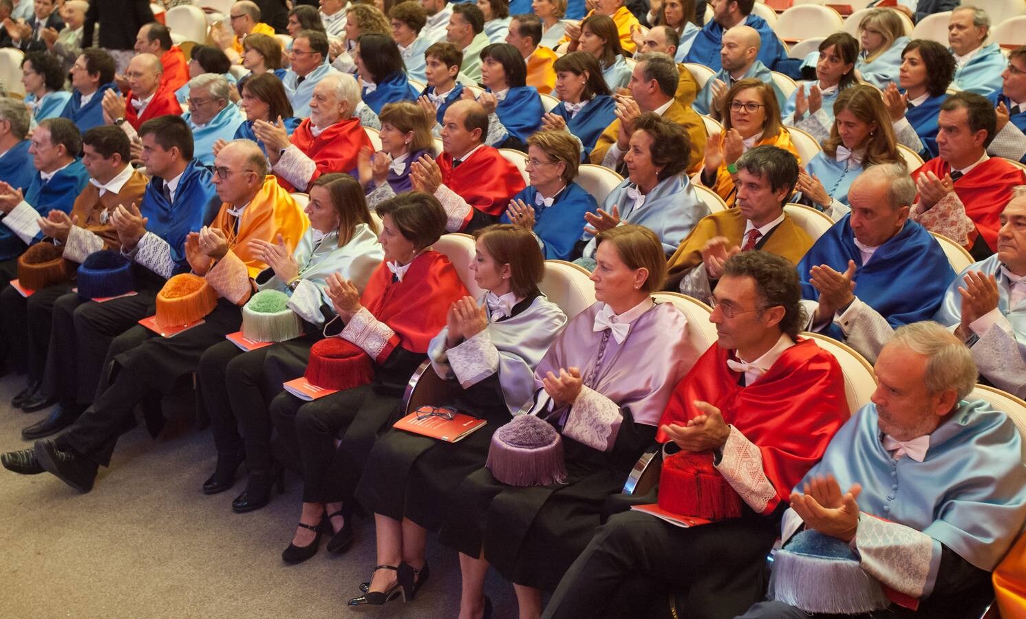 En sus bodas de plata, la UR lo ha celebrado en el Auditorio del Ayuntamiento de Logroño recordando el de hace 25 años