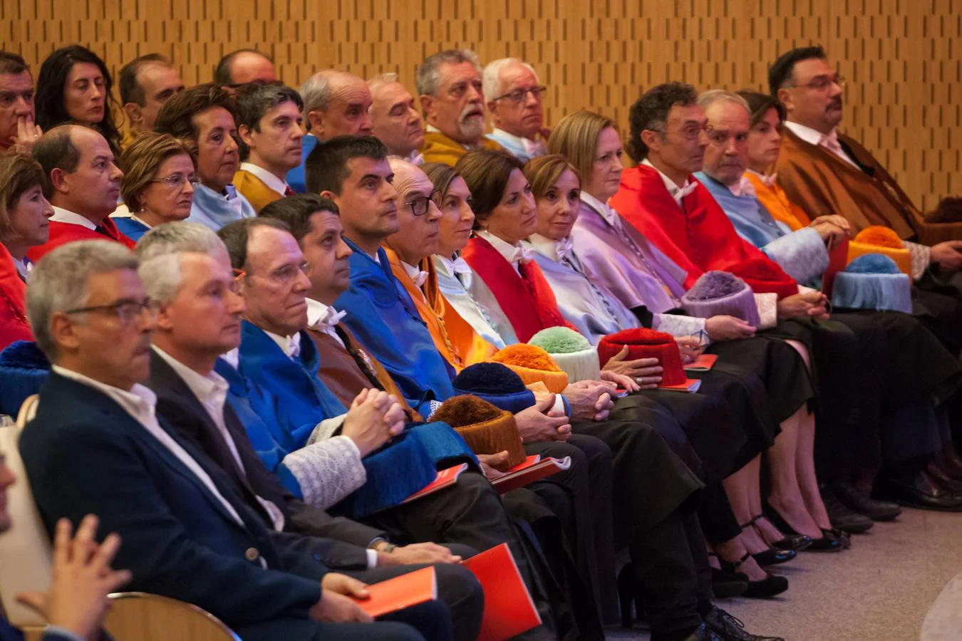 En sus bodas de plata, la UR lo ha celebrado en el Auditorio del Ayuntamiento de Logroño recordando el de hace 25 años