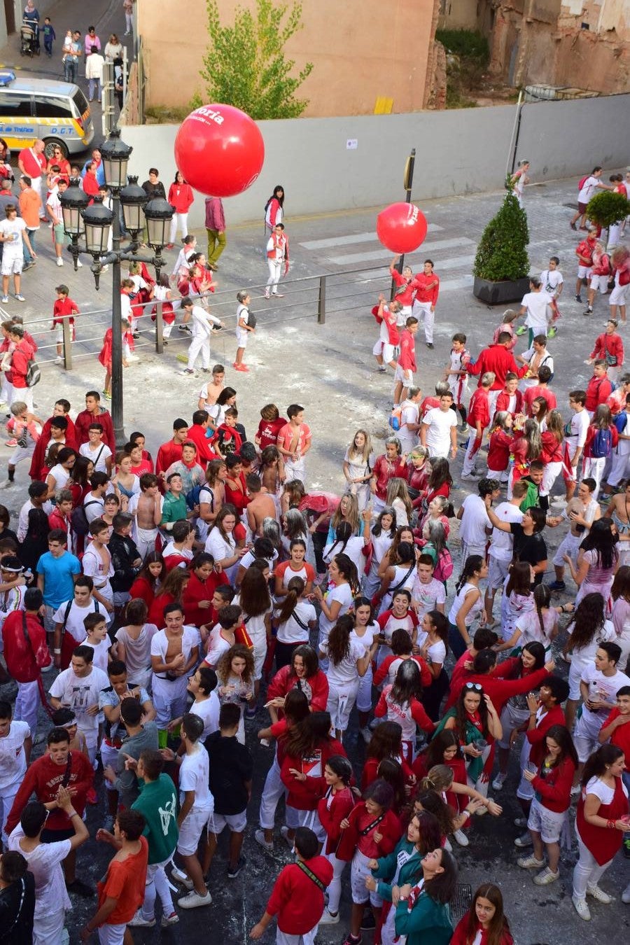 Celebras sus fiestas en honor a San Cosme y San Damián