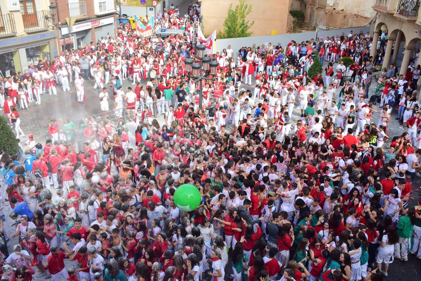 Celebras sus fiestas en honor a San Cosme y San Damián