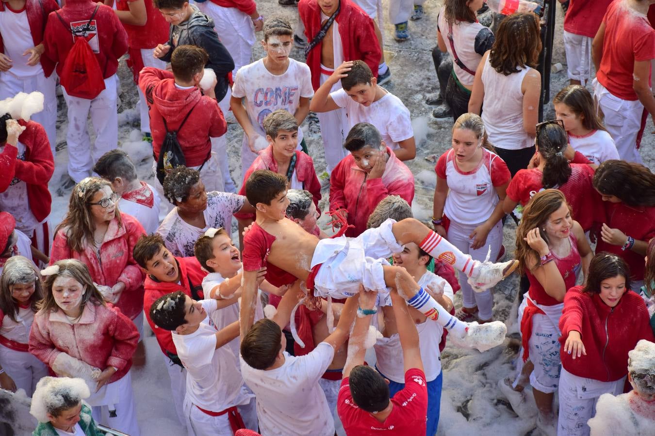 Celebras sus fiestas en honor a San Cosme y San Damián