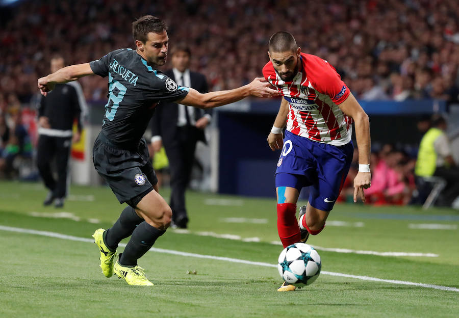 El Wanda Metropolitano se estrena en la Liga de Campeones con la visita del conjunto que entrena Antonio Conte. 