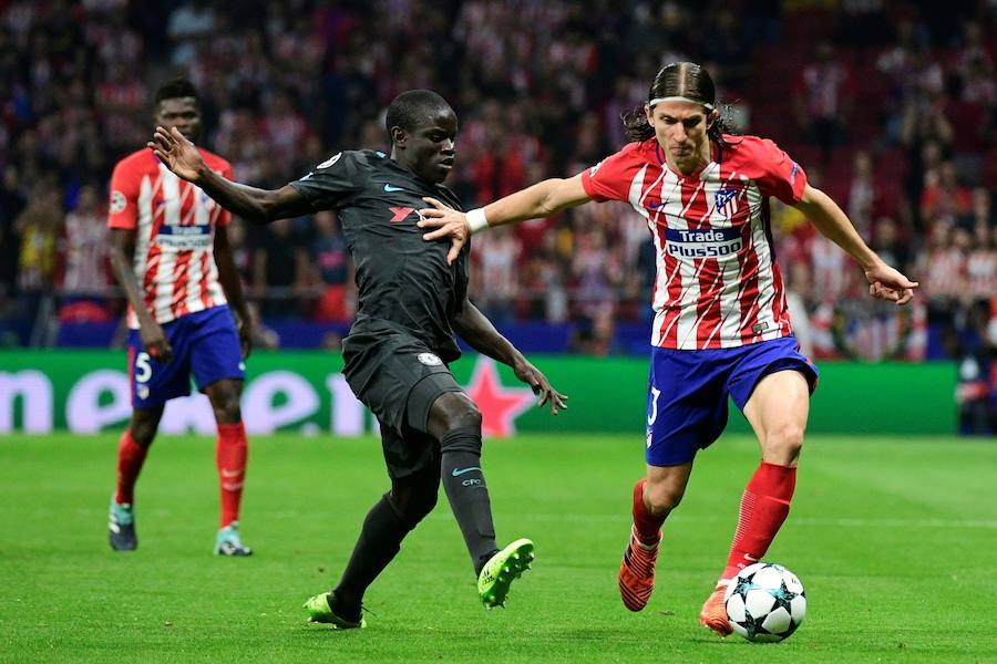 El Wanda Metropolitano se estrena en la Liga de Campeones con la visita del conjunto que entrena Antonio Conte. 