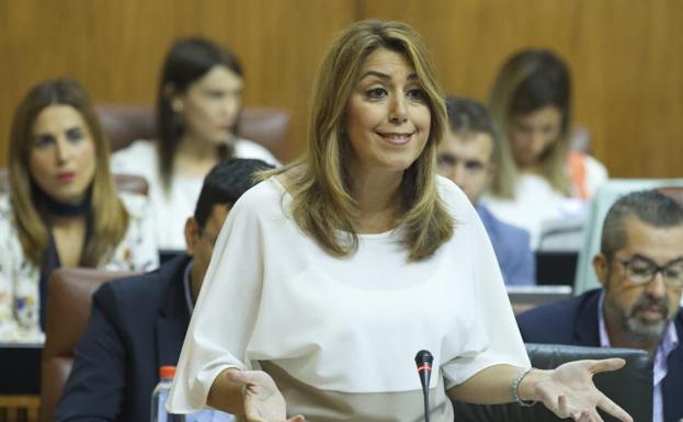 Susana Díaz.