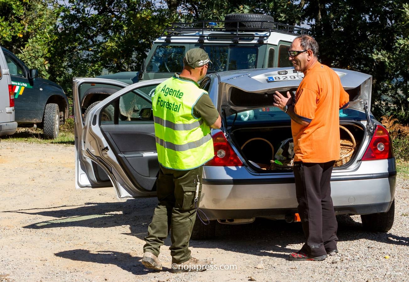 La avalancha de buscadores colapsa la cumbre Moncalvillo con más de 400 vehículos