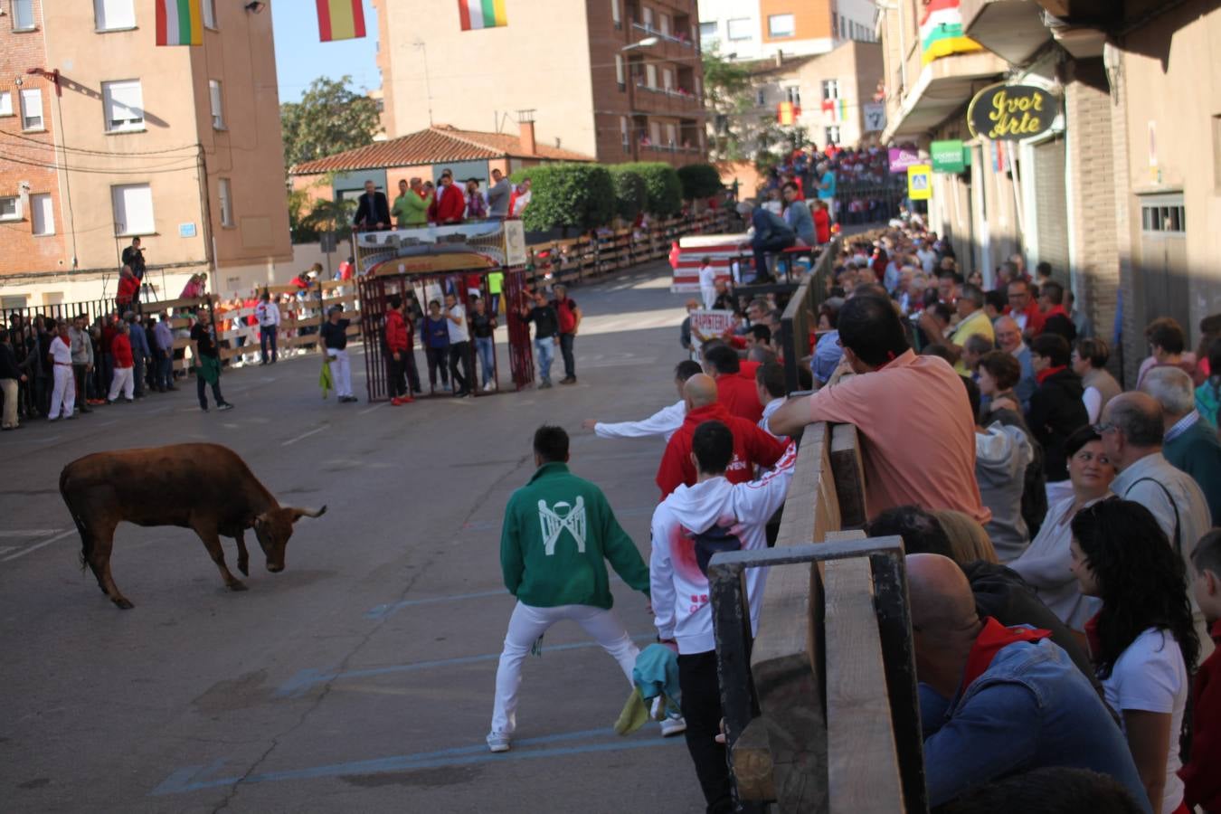 Tercer día de fiestas en Arnedo